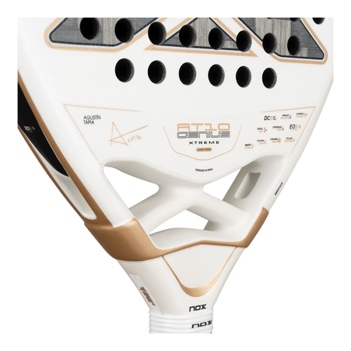 NOX Padel Racket AT10 Genius 12K Xtrem 2026 A. Tapia - Image 5
