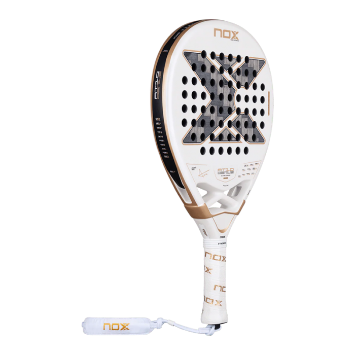 NOX Padel Racket AT10 Genius 12K Xtrem 2026 A. Tapia - Image 3