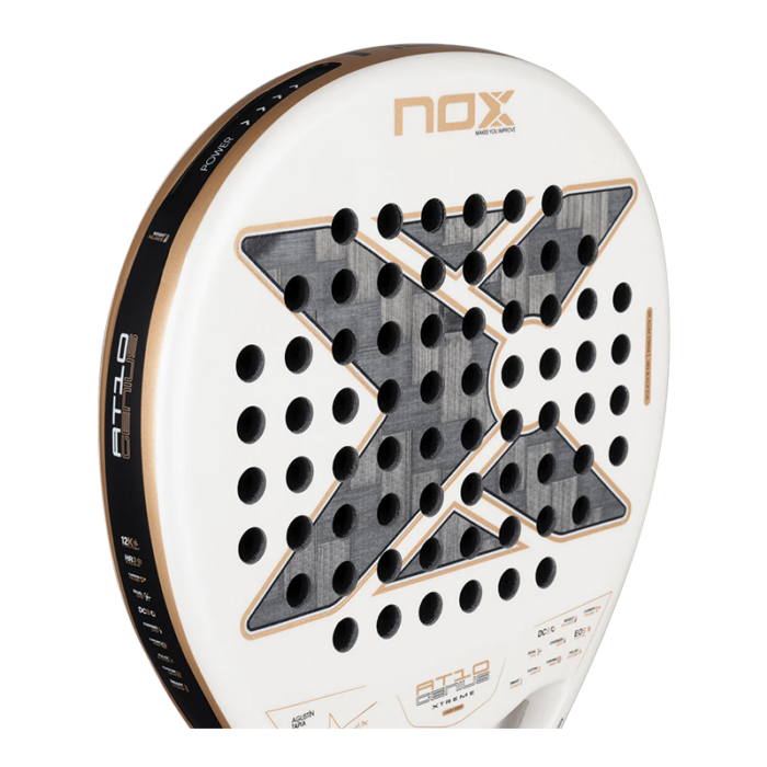 NOX Padel Racket AT10 Genius 12K Xtrem 2026 A. Tapia - Image 7