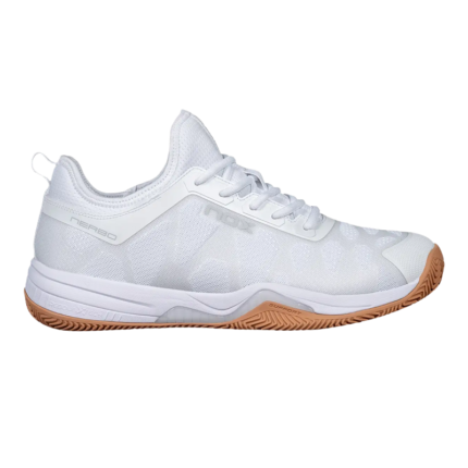 Padel Shoes Nox Nerbo White/Gum Rubber 2026