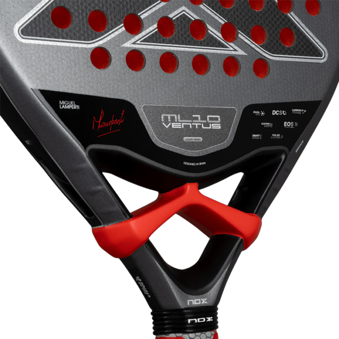 NOX Padel Racket ML10 Ventus Control 3K by Miguel Lamperti 2026 - Ảnh 5