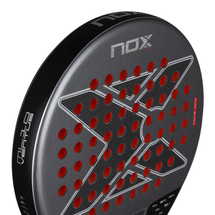 NOX Padel Racket ML10 Ventus Control 3K by Miguel Lamperti 2026 - Ảnh 6