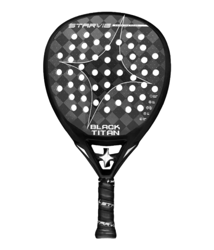 StarVie Padel Racket Black Titan 2026