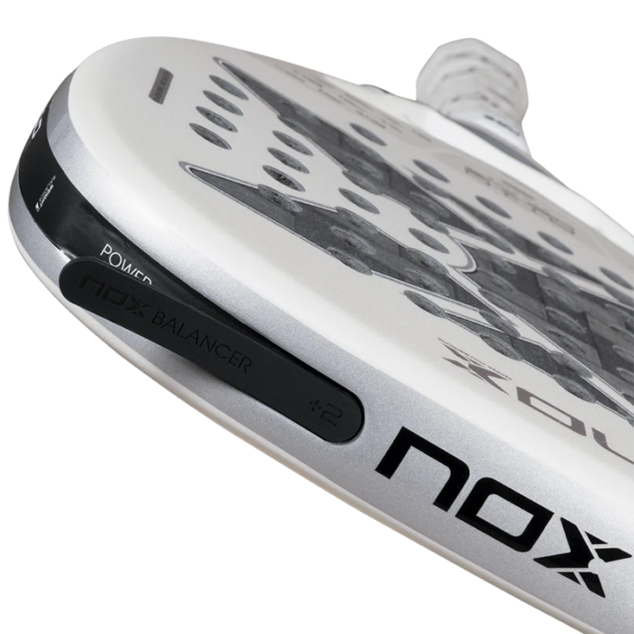 NOX Padel Racket AT10 Genius Attack 12K Xtreme by Agustin Tapia 2026 - Image 4