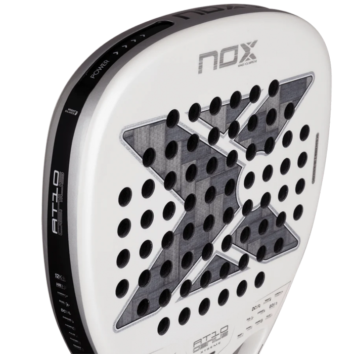 NOX Padel Racket AT10 Genius Attack 12K Xtreme by Agustin Tapia 2026 - Image 2