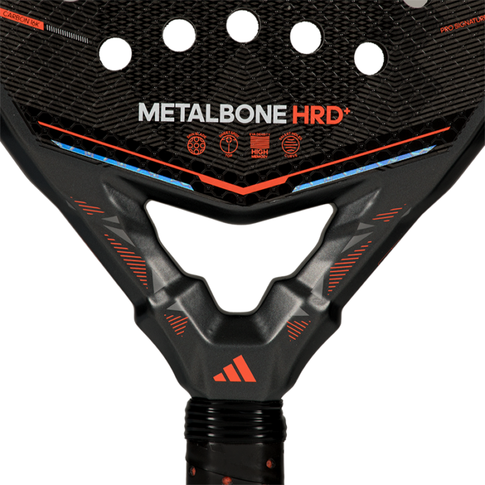 Adidas Padel Racket Metalbone HRD+ 2026 (The Molten Wardlord) - Ảnh 7
