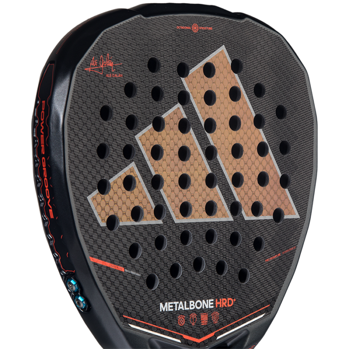 Adidas Padel Racket Metalbone HRD+ 2026 (The Molten Wardlord) - Ảnh 5