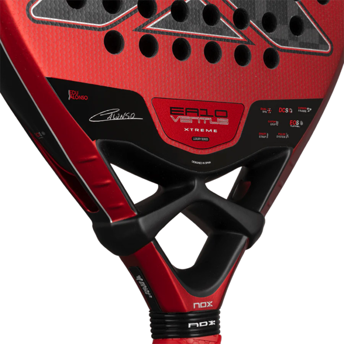 NOX Padel Racket EA10 Ventus Hybrid 12K Xtrem by Edu Alonso 2026 - Image 3