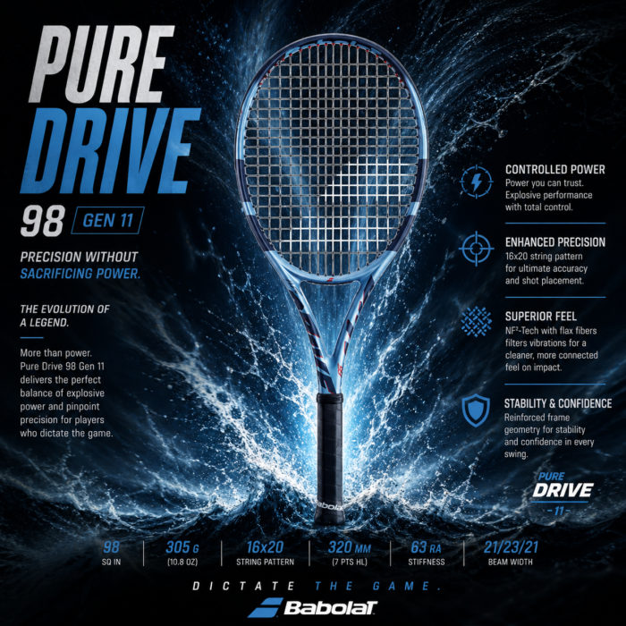 Babolat Pure Drive 98 Gen11 (The Nordic Wanderer) - Image 2