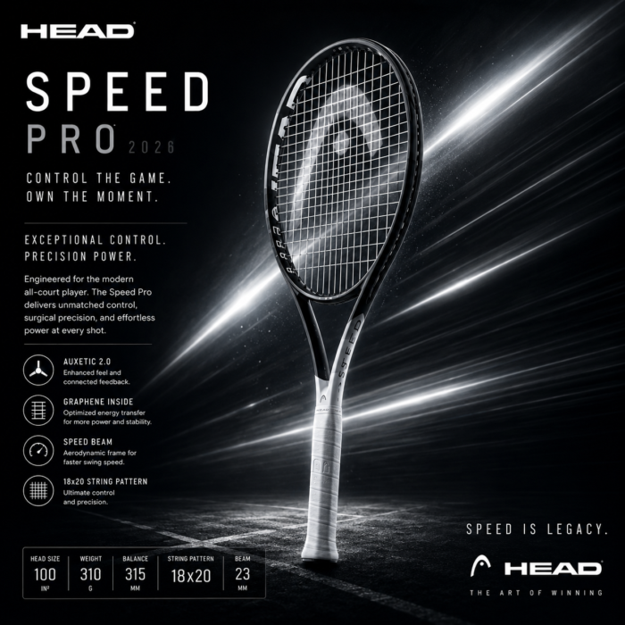 HEAD Speed Pro (The Midnight Sniper) - Ảnh 2